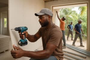 Pose placo Martinique – Experts locaux, finition premium