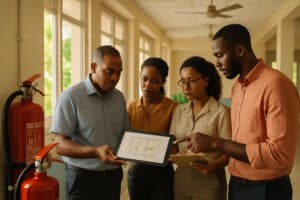 Sécurité incendie Martinique : Guide, conformité & audit