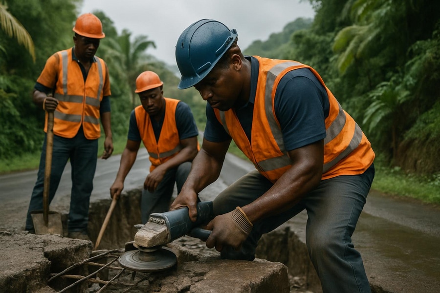 You are currently viewing Travaux urgence Martinique : Intervention rapide