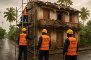 Lire la suite à propos de l’article Urgence travaux Martinique : Intervention rapide ALGERBAT