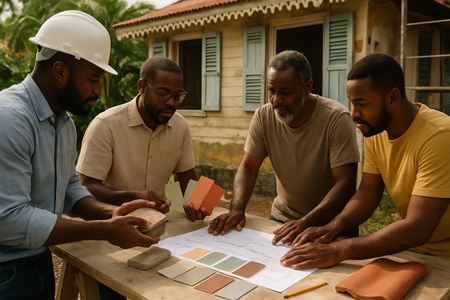 renovation maison martinique conseils devis association ou entreprise