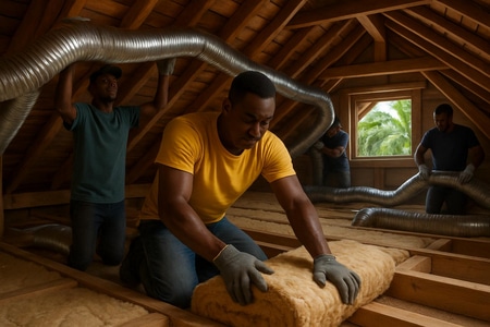 amenagement-combles-martinique-isolation-ventilation