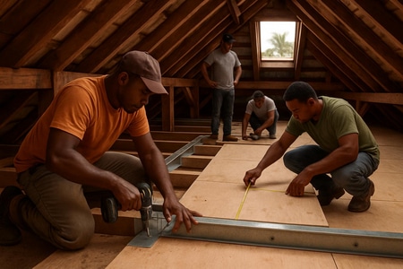 amenager-combles-martinique-renfort-charpente-et-plancher