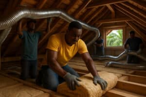 Lire la suite à propos de l’article Aménagement combles Martinique : Gagnez espace et confort