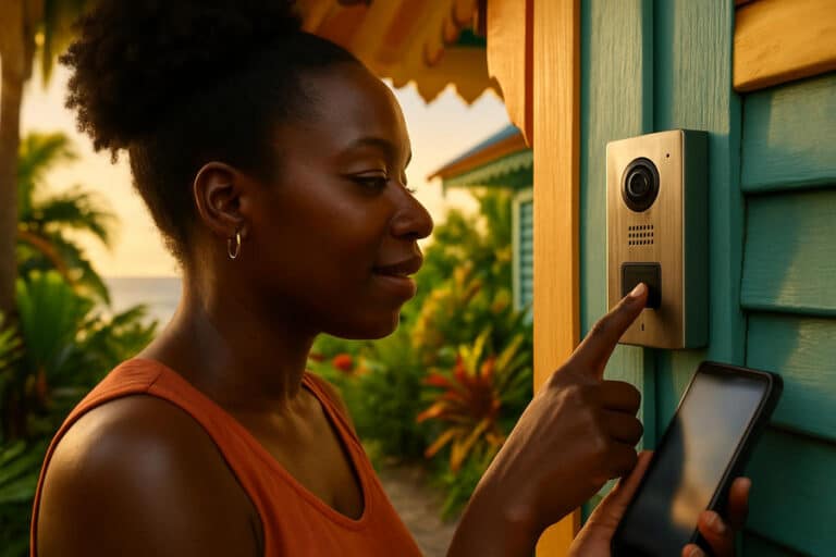 Lire la suite à propos de l’article Contrôle accès maison Martinique – Sécurité & installation