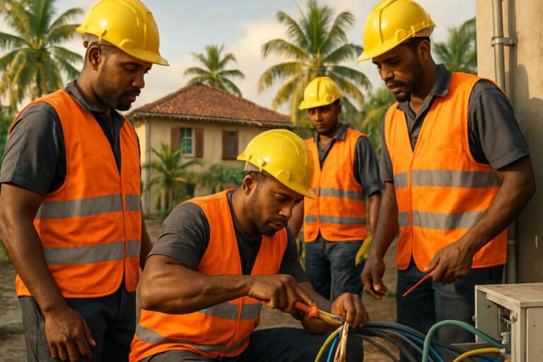 Lire la suite à propos de l’article Entreprise recrute électricien Martinique – ALGERBAT