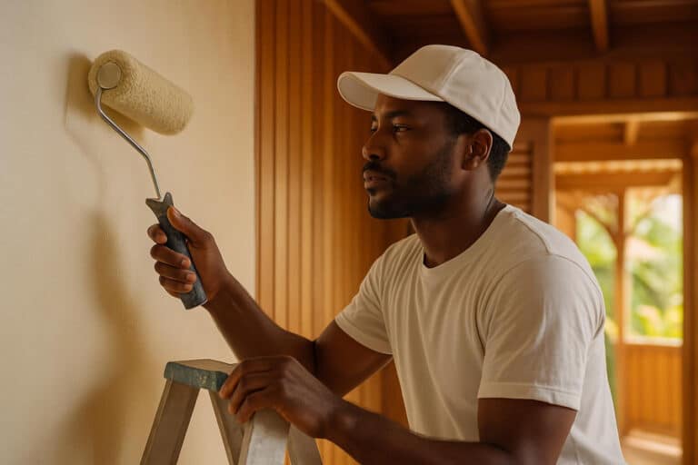 Lire la suite à propos de l’article Peintre Bâtiment Martinique : experts finition durable