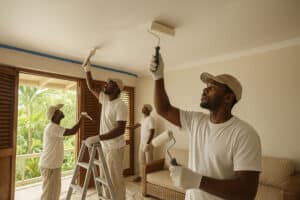 Lire la suite à propos de l’article Peinture plafond Martinique – Finitions durables pro