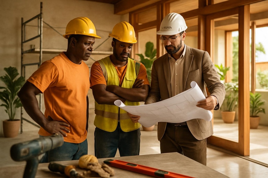 You are currently viewing Rénovation locaux professionnels Martinique – ALGERBAT