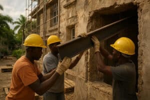 Lire la suite à propos de l’article Restructuration Bâtiment Martinique : experts locaux