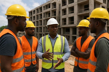 coordination multi corps d état martiniquais pour bâtiments collectifs