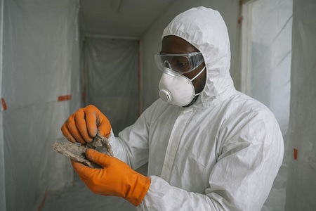 Electricien certifie amiante SS4 en Martinique pour batiments collectifs taille medium