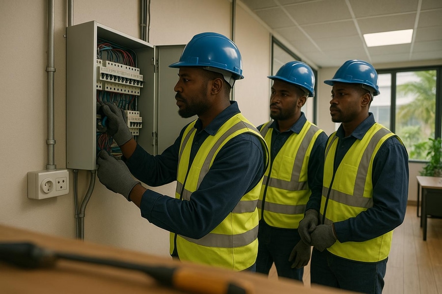 You are currently viewing Artisan électricien Martinique – travaux pros fiables