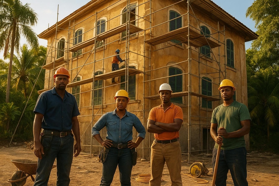 You are currently viewing Recrutement Bâtiment Martinique : Partenaire fiable et local