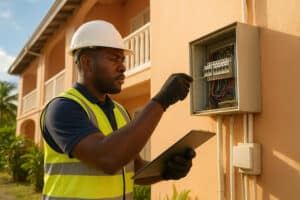 Diagnostic électrique Martinique: sécurité & conformité
