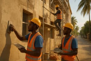 Entreprise maçonnerie Martinique – Rénovation collectif et pro