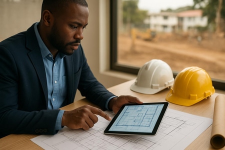 planification chantier chef de projet rénovation en martinique pour locaux professionnels