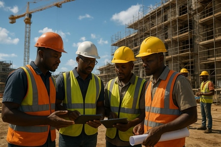 Planification de chantier multi corps d état en Martinique avec devis gratuit travaux taille medium