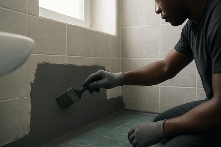 renovation salle de bain rapide martinique etancheite