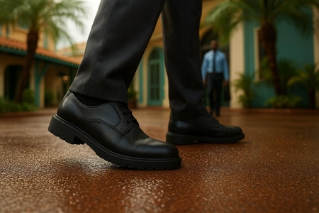 Revêtement terrasse antidérapant en Martinique pour locaux professionnels