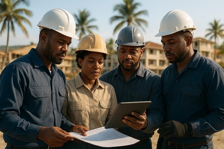 ALGERBAT entreprise générale du bâtiment pour projets travaux en Martinique