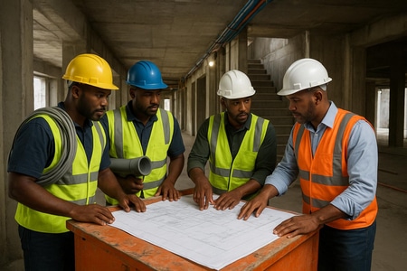 Coût main d’œuvre bâtiment Martinique coordination multi corps d état en immeuble collectif