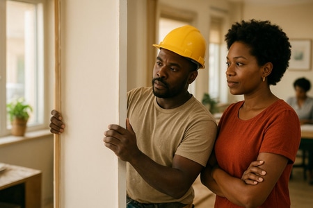 Coût main d’œuvre bâtiment Martinique rénovation de locaux professionnels occupés