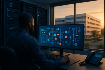 Installation domotique Martinique gestion technique centralisée du bâtiment collectif et locaux professionnels