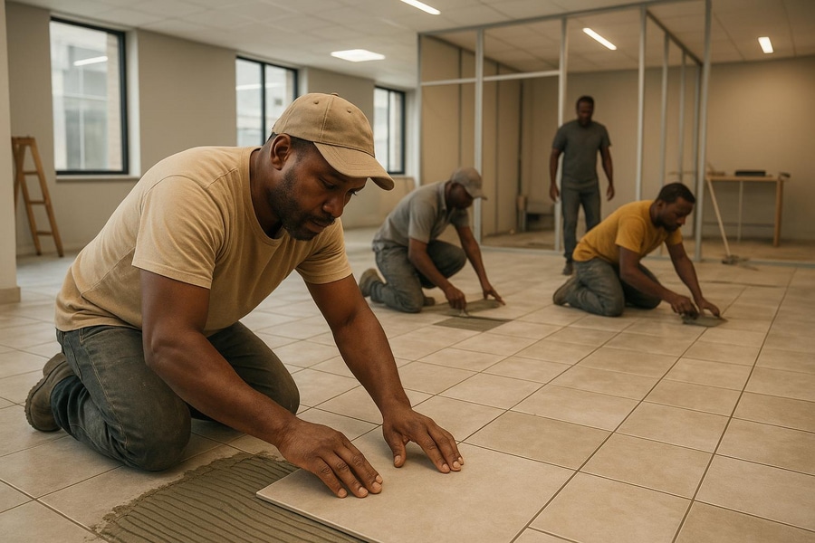 You are currently viewing Artisan carreleur Martinique : Rénovation pro & Bâtiment collectif