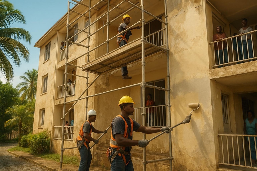 You are currently viewing Dépannage bâtiment Martinique: Réactivité & experts polyvalents