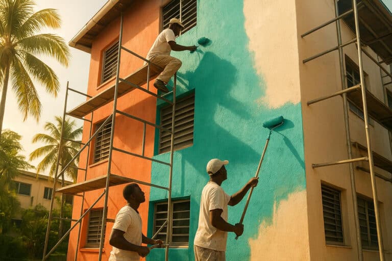 Lire la suite à propos de l’article Peinture professionnelle Martinique: Rénovation durable pro