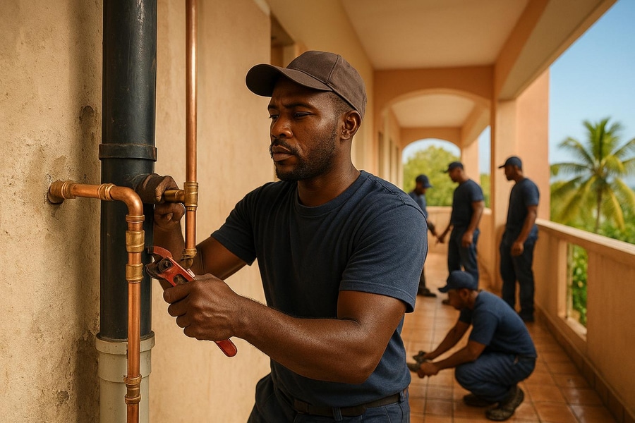 You are currently viewing Offre emploi plombier Martinique – ALGERBAT recrute