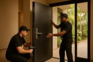 Lire la suite à propos de l’article Pose porte blindée Martinique – Sécurisez vos accès pro