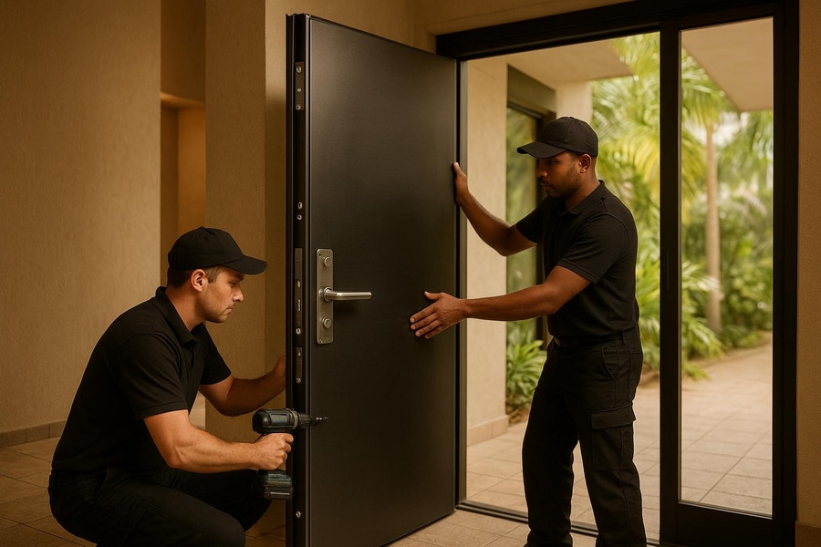 You are currently viewing Pose porte blindée Martinique – Sécurisez vos accès pro