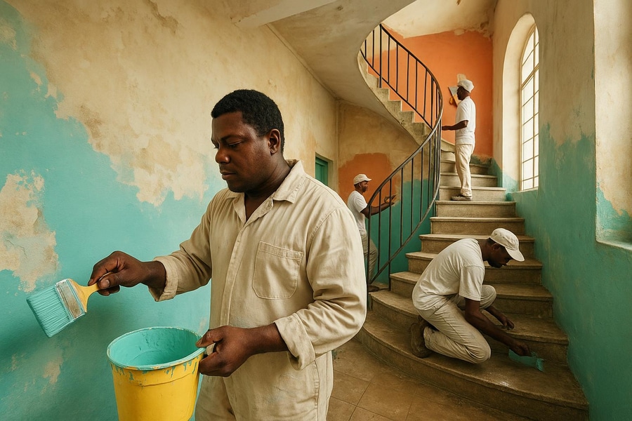 You are currently viewing Rénovation peinture Martinique experts bâtiments pros