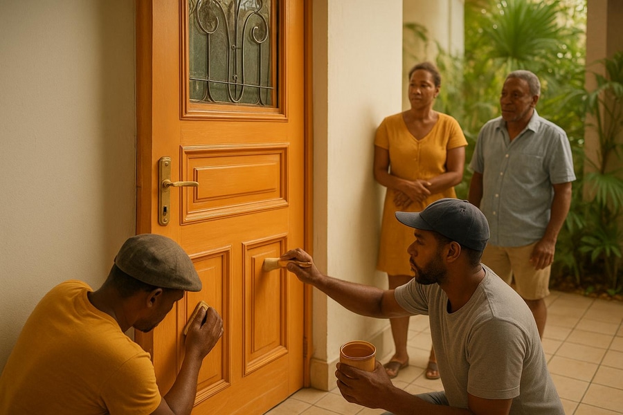 You are currently viewing Rénovation porte Martinique : Sécurité et valeur