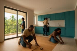 Lire la suite à propos de l’article Transformation appartement Martinique: Rénovation pro