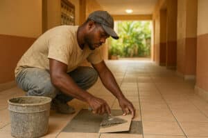 Carreleur professionnel Martinique – ALGERBAT