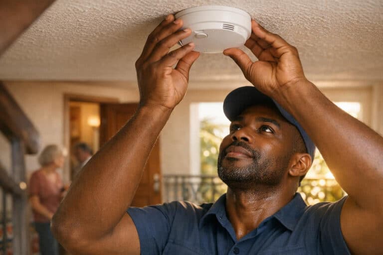 Détecteur fumée Martinique: Sécurité bâtiments collectifs