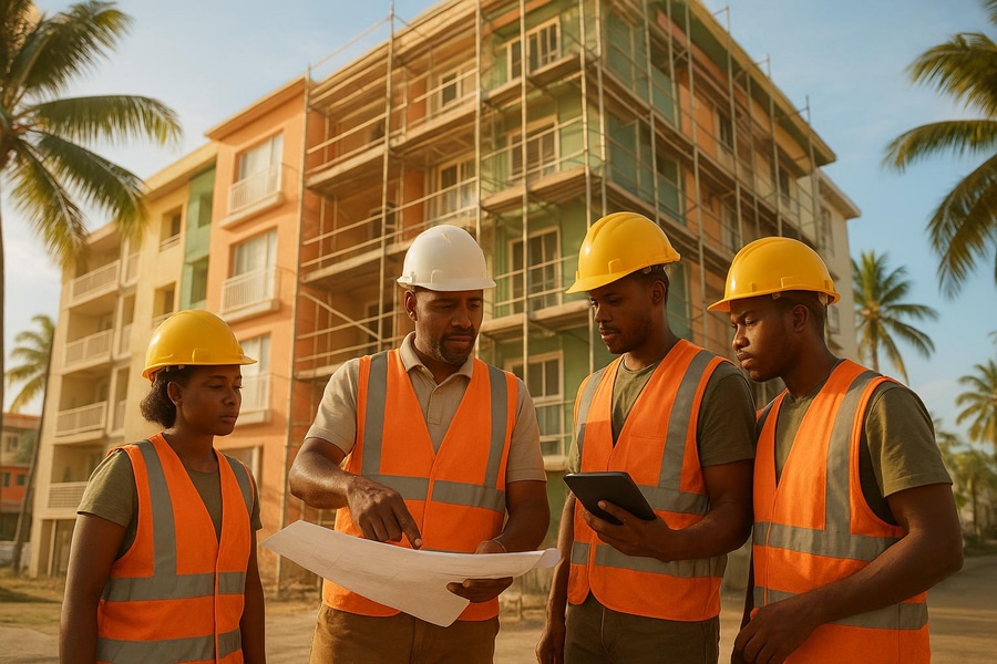 You are currently viewing Gestion travaux Martinique : ALGERBAT experts locaux