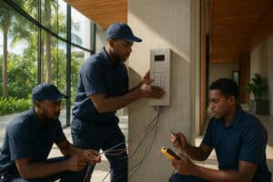 Lire la suite à propos de l’article Installation interphone Martinique – Pose pro et sécurisée