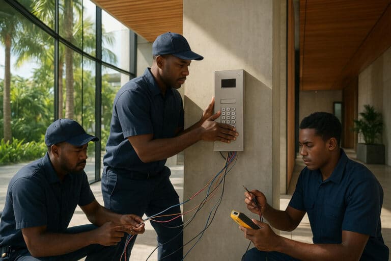 Lire la suite à propos de l’article Installation interphone Martinique – Pose pro et sécurisée
