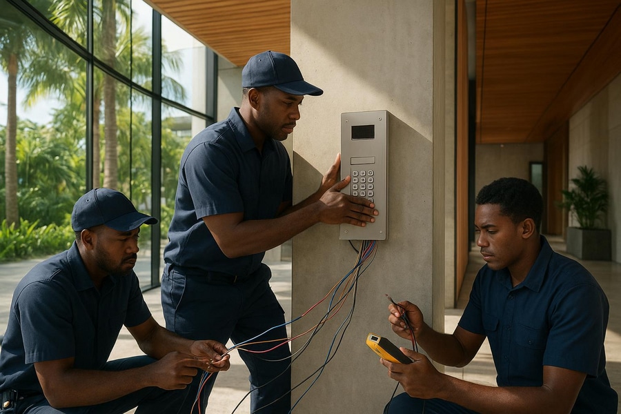 You are currently viewing Installation interphone Martinique – Pose pro et sécurisée