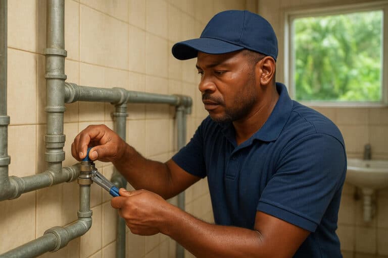 Plomberie salle de bain Martinique : Rénovation pro