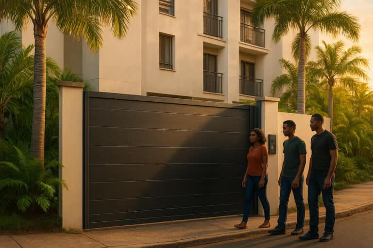 Lire la suite à propos de l’article Portail électrique Martinique : Installation sécurisée