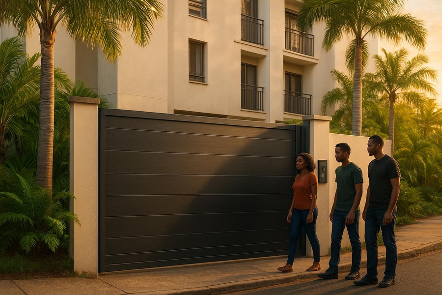 You are currently viewing Portail électrique Martinique : Installation sécurisée