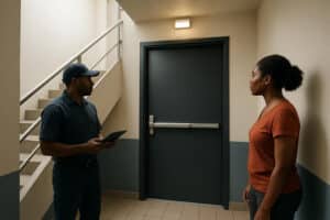 Lire la suite à propos de l’article Porte coupe feu bâtiment Martinique – Conformité & Pose