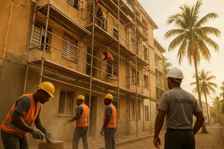 You are currently viewing Offre emploi BTP Martinique: ALGERBAT recrute