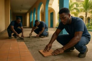 Lire la suite à propos de l’article Rénovation sols Martinique – Experts bâtiments & locaux pros