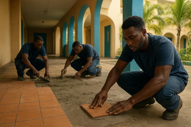 Lire la suite à propos de l’article Rénovation sols Martinique – Experts bâtiments & locaux pros